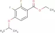 Ethyl 2,3-difluoro-4-propan-2-yloxybenzoate