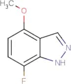 7-Fluoro-4-methoxy-1H-indazole
