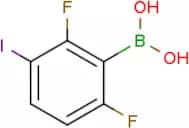 2,6-Difluoro-3-iodophenylboronic acid