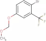 1-Bromo-4-(methoxymethoxy)-2-(trifluoromethyl)benzene