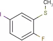 2-Fluoro-5-iodothioanisole
