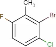 2-Bromo-1-chloro-4-fluoro-3-methylbenzene