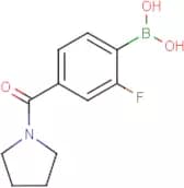 2-Fluoro-4-(pyrrolidinylcarbonyl)phenylboronic acid
