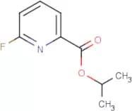 Propan-2-yl 6-fluoropyridine-2-carboxylate