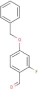 2-Fluoro-4-(phenylmethoxy)-benzaldehyde