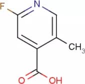 2-Fluoro-5-methyl-4-pyridinecarboxylic acid