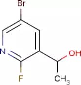 1-(5-Bromo-2-fluoropyridin-3-yl)ethanol