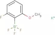 Potassium trifluoro(2-fluoro-6-methoxyphenyl)borate