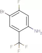4-Bromo-5-fluoro-2-(trifluoromethyl)aniline