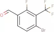 4-Bromo-2-fluoro-3-(trifluoromethyl)benzaldehyde