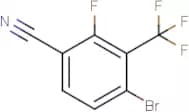 4-Bromo-2-fluoro-3-(trifluoromethyl)benzonitrile