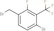 4-Bromo-2-fluoro-3-(trifluoromethyl)benzyl bromide