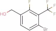 4-Bromo-2-fluoro-3-(trifluoromethyl)benzyl alcohol