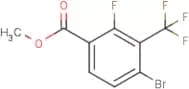 Methyl 4-bromo-2-fluoro-3-(trifluoromethyl)benzoate