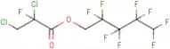 2,2,3,3,4,4,5,5-Octafluoropentyl 2,3-dichloro-2-fluoropropanoate