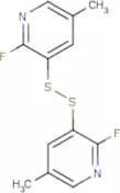 3,3'-Dithiobis(2-fluoro-5-methylpyridine)