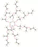 Hexakis[1H,1H-perfluoro(2,5-dimethyl-3,6-dioxanonanoxy)]phosphazene