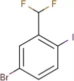 4-Bromo-2-(difluoromethyl)-1-iodobenzene