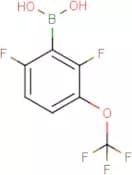 (2,6-difluoro-3-(trifluoromethoxy)phenyl)boronic acid