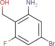 2-Amino-4-bromo-6-fluorobenzyl alcohol