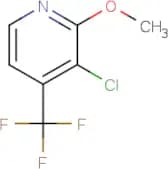 3-Chloro-2-methoxy-4-(trifluoromethyl)pyridine