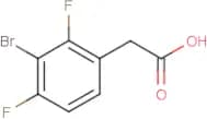 3-Bromo-2,4-difluorophenylacetic acid