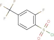 2-Fluoro-4-(trifluoromethyl)benzenesulfonylchloride