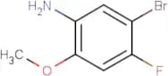 5-Bromo-4-fluoro-2-methoxybenzenamine