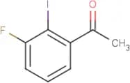 1-(3-fluoro-2-iodophenyl)ethanone