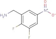 2,3-Difluoro-5-nitrobenzylamine