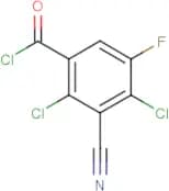 2,4-Dichloro-5-fluoro-3-cyanobenzoylchloride