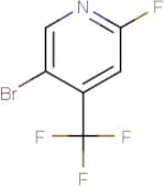 5-Bromo-2-fluoro-4-(trifluoromethyl)pyridine