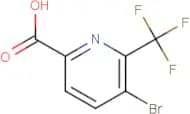 5-Bromo-6-(trifluoromethyl)pyridine-2-carboxylic acid