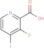 3-Fluoro-4-iodo-pyridine-2-carboxylic acid