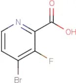 4-Bromo-3-fluoropyridine-2-carboxylic acid