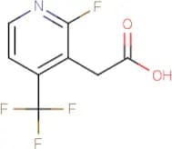2-Fluoro-4-(trifluoromethyl)pyridine-3-acetic acid