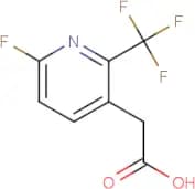 6-Fluoro-2-(trifluoromethyl)pyridine-3-acetic acid