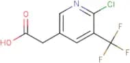 2-Chloro-3-(trifluoromethyl)pyridine-5-acetic acid