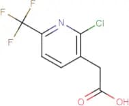 6-Chloro-2-(trifluoromethyl)pyridine-5-acetic acid