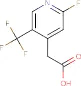 2-Fluoro-5-(trifluoromethyl)pyridine-4-acetic acid