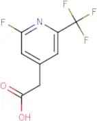 2-Fluoro-6-(trifluoromethyl)pyridine-4-acetic acid