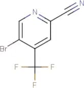 5-Bromo-2-cyano-4-(trifluoromethyl)pyridine