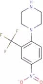1-[4-Nitro-2-(trifluoromethyl)phenyl]piperazine