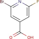 2-Bromo-6-fluoroisonicotinic acid