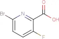 6-Bromo-3-fluoropyridine-2-carboxylic acid