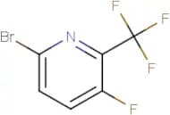 6-Bromo-3-fluoro-2-(trifluoromethyl)pyridine