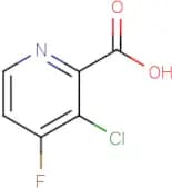 3-Chloro-4-fluoropyridine-2-carboxylic acid