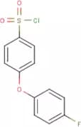 4-(4-Fluorophenoxy)benzenesulphonyl chloride