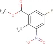 Methyl 5-fluoro-2-methyl-3-nitrobenzoate
