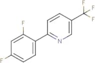 2-(2,4-Difluorophenyl)-5-(trifluoromethyl)pyridine